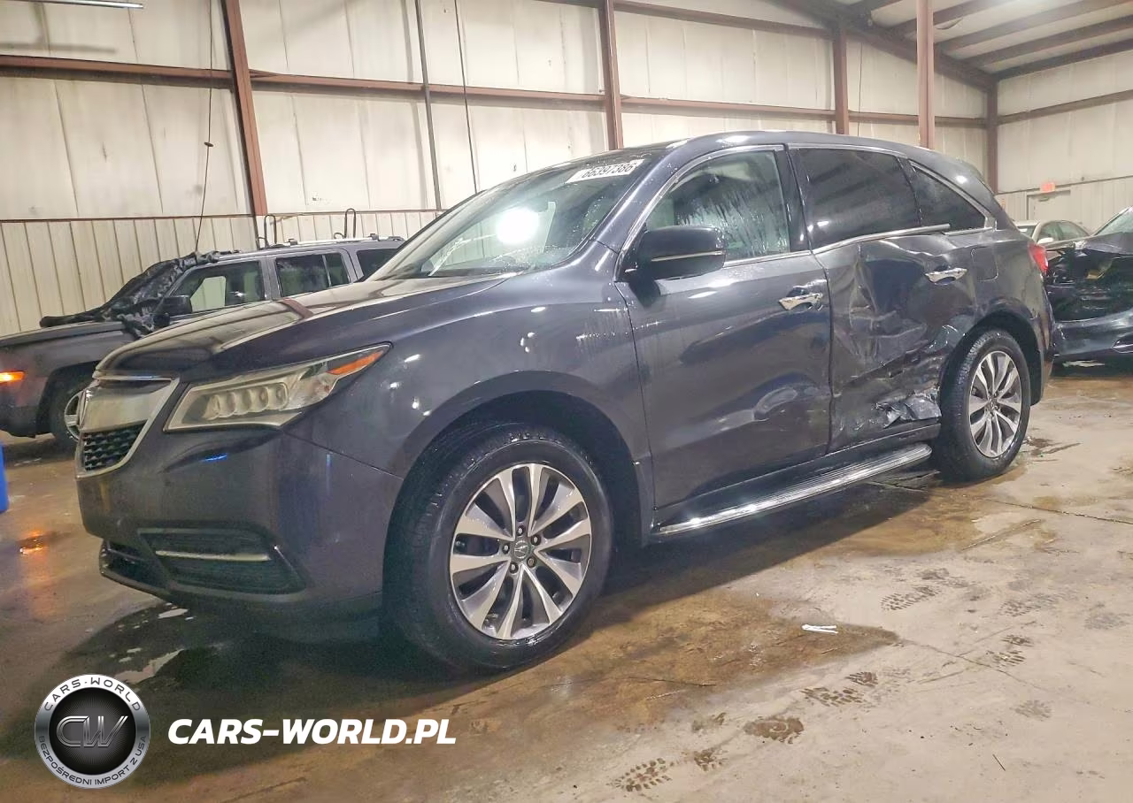 2015 Acura Mdx Technology
