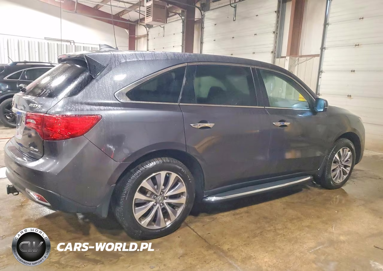 2015 Acura Mdx Technology VIN:5FRYD4H68FB017029 - 3