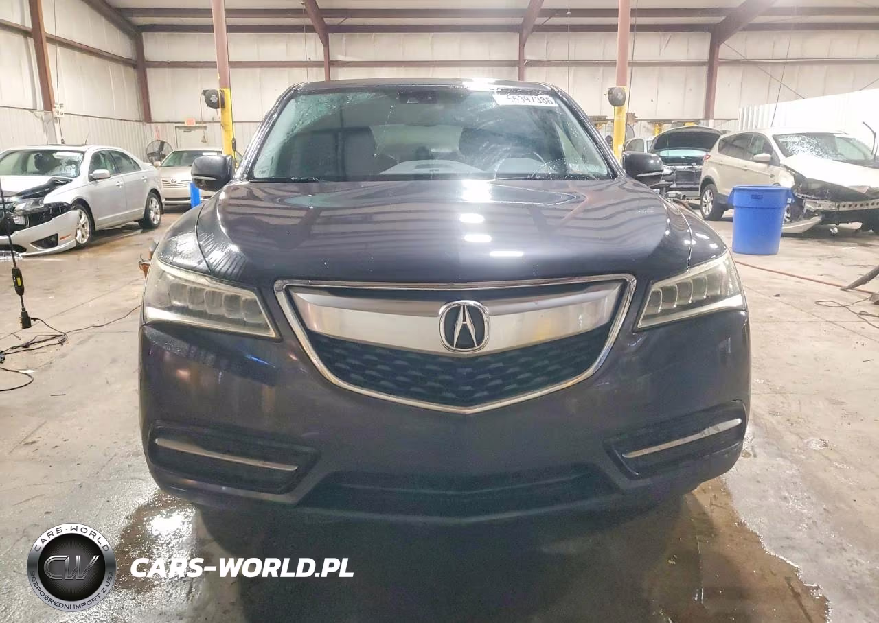 2015 Acura Mdx Technology VIN:5FRYD4H68FB017029 - 5