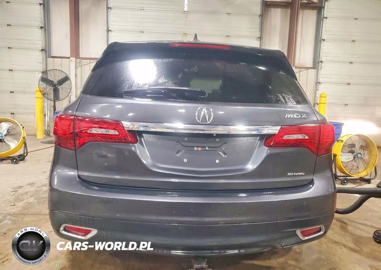 2015 Acura Mdx Technology VIN:5FRYD4H68FB017029 - 6
