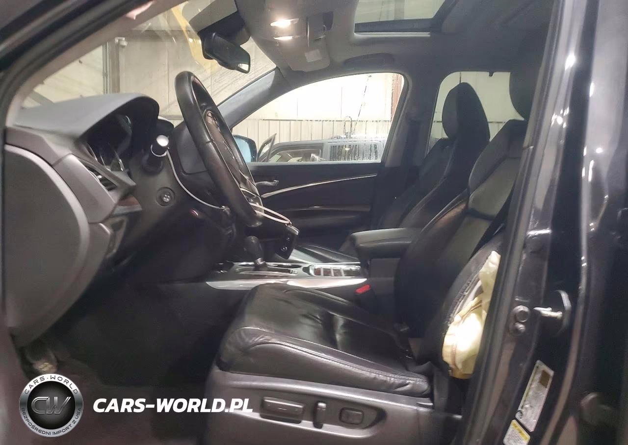 2015 Acura Mdx Technology VIN:5FRYD4H68FB017029 - 7