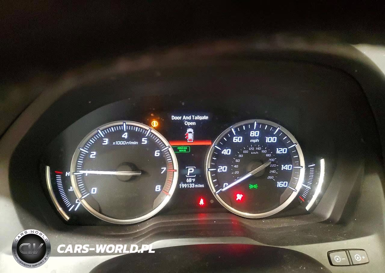 2015 Acura Mdx Technology VIN:5FRYD4H68FB017029 - 9