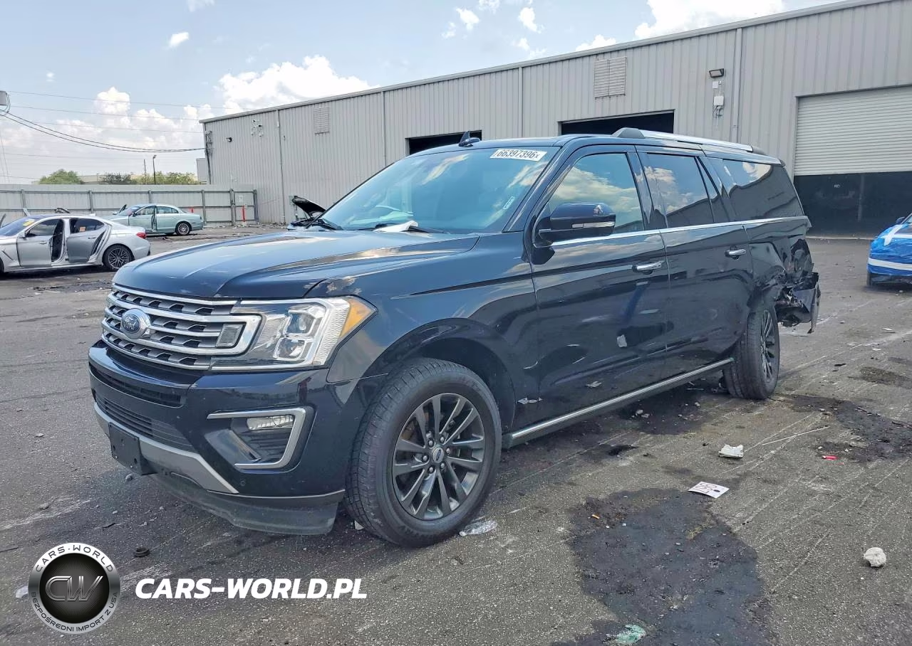 2021 Ford Expedition Max Limited VIN:1FMJK1KT0MEA25352 - 1
