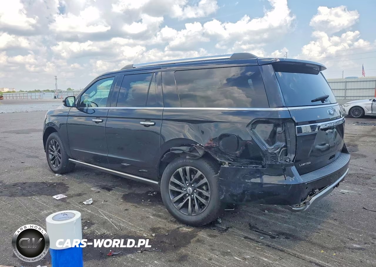 2021 Ford Expedition Max Limited VIN:1FMJK1KT0MEA25352 - 2