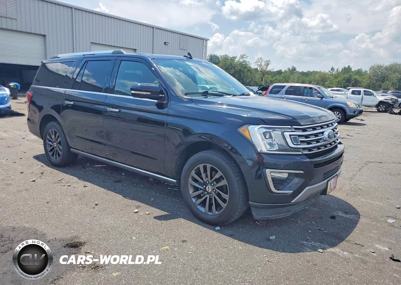 2021 Ford Expedition Max Limited VIN:1FMJK1KT0MEA25352 - 4