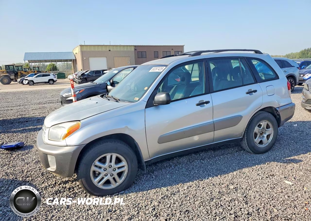 2003 Toyota Rav4 Base
