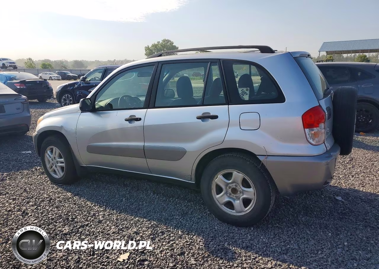 2003 Toyota Rav4 Base VIN:JTEGH20V330101001 - 2
