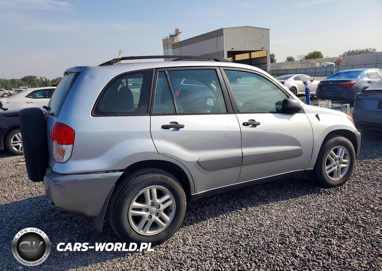 2003 Toyota Rav4 Base VIN:JTEGH20V330101001 - 3