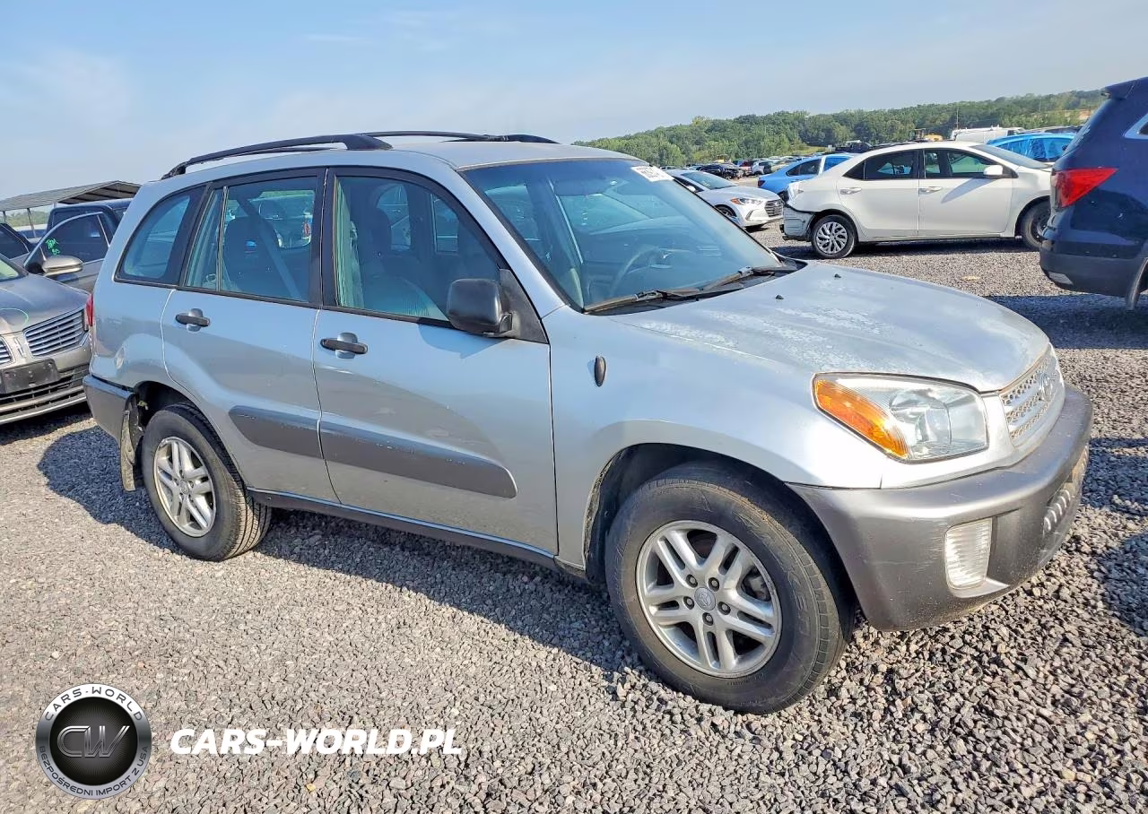2003 Toyota Rav4 Base VIN:JTEGH20V330101001 - 4