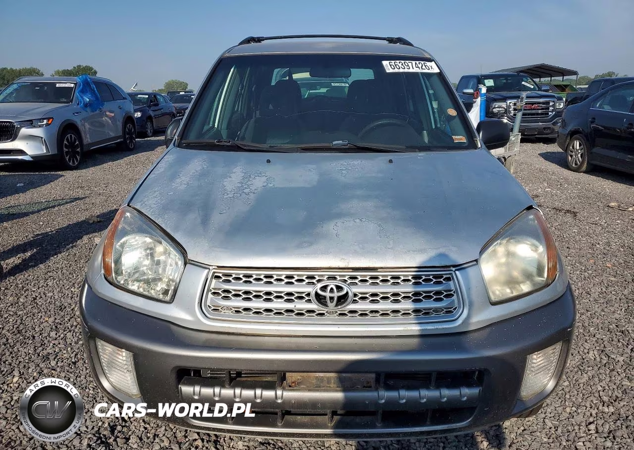 2003 Toyota Rav4 Base VIN:JTEGH20V330101001 - 5