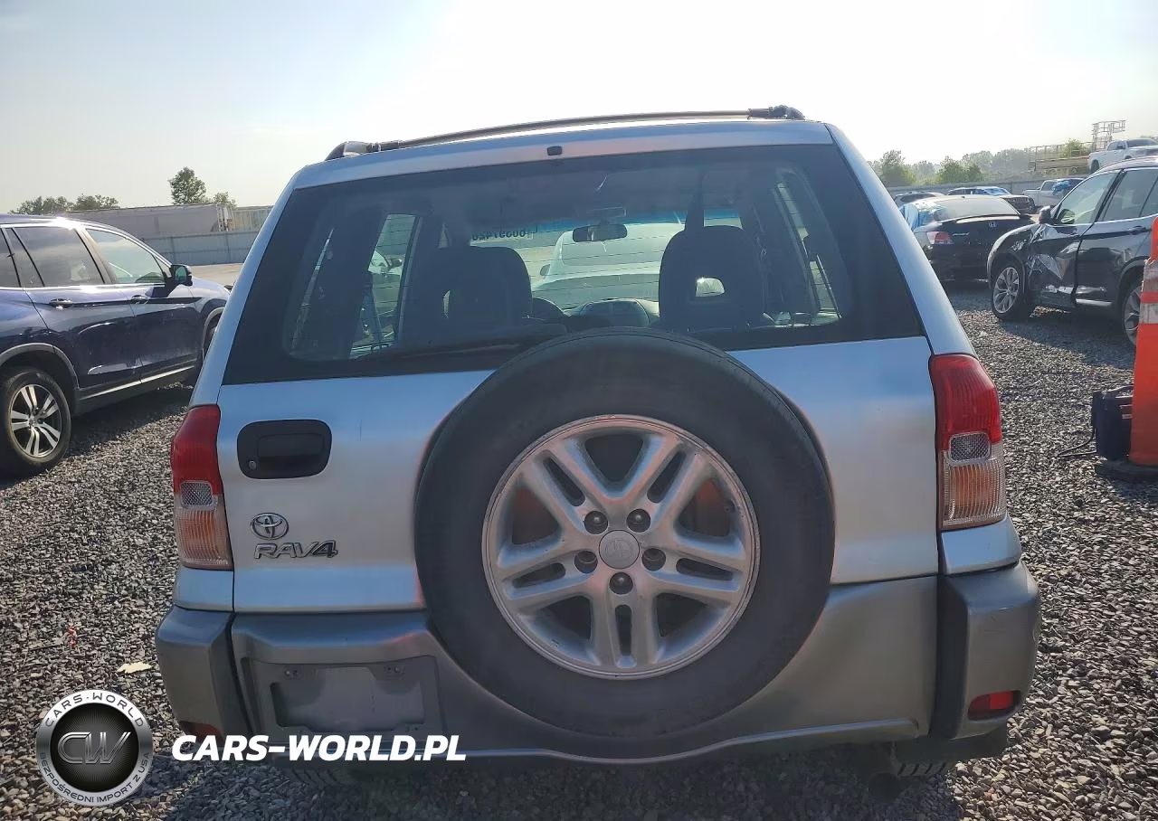 2003 Toyota Rav4 Base VIN:JTEGH20V330101001 - 6