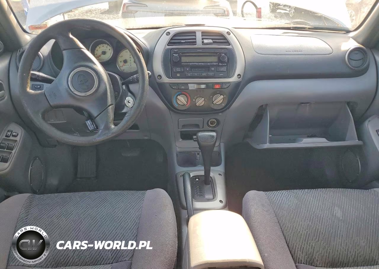 2003 Toyota Rav4 Base VIN:JTEGH20V330101001 - 8
