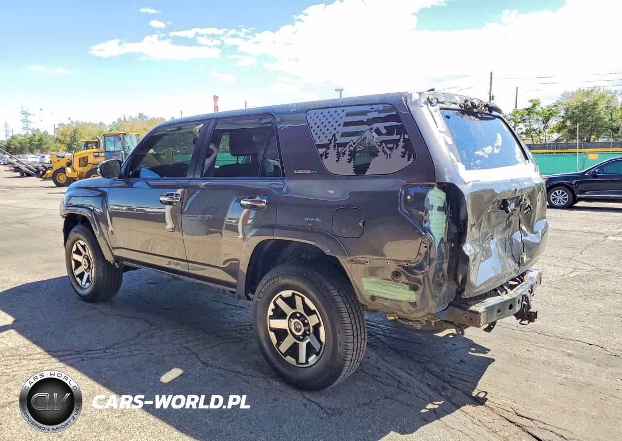 2014 Toyota 4Runner Limited VIN:JTEBU5JR9E5169740 - 2