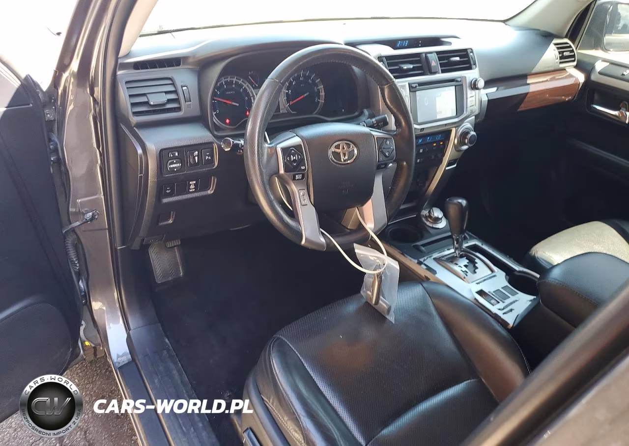 2014 Toyota 4Runner Limited VIN:JTEBU5JR9E5169740 - 8