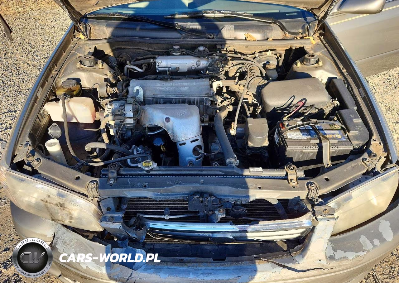 2000 Toyota Camry Le VIN:JT2BG22K0Y0528575 - 11