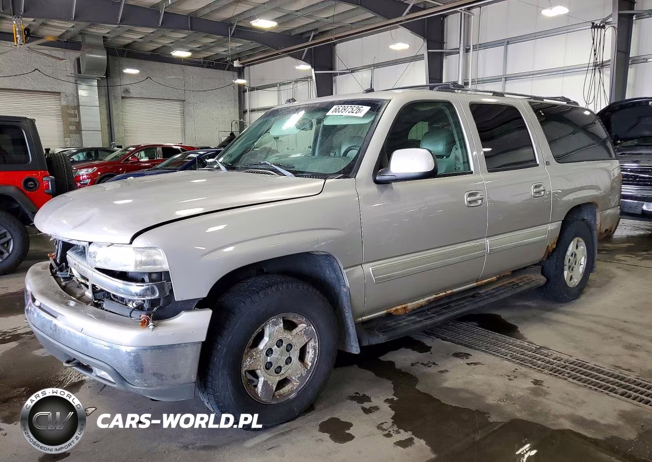 2004 Chevrolet Suburban K1500 VIN:1GNFK16Z74J197014 - 1