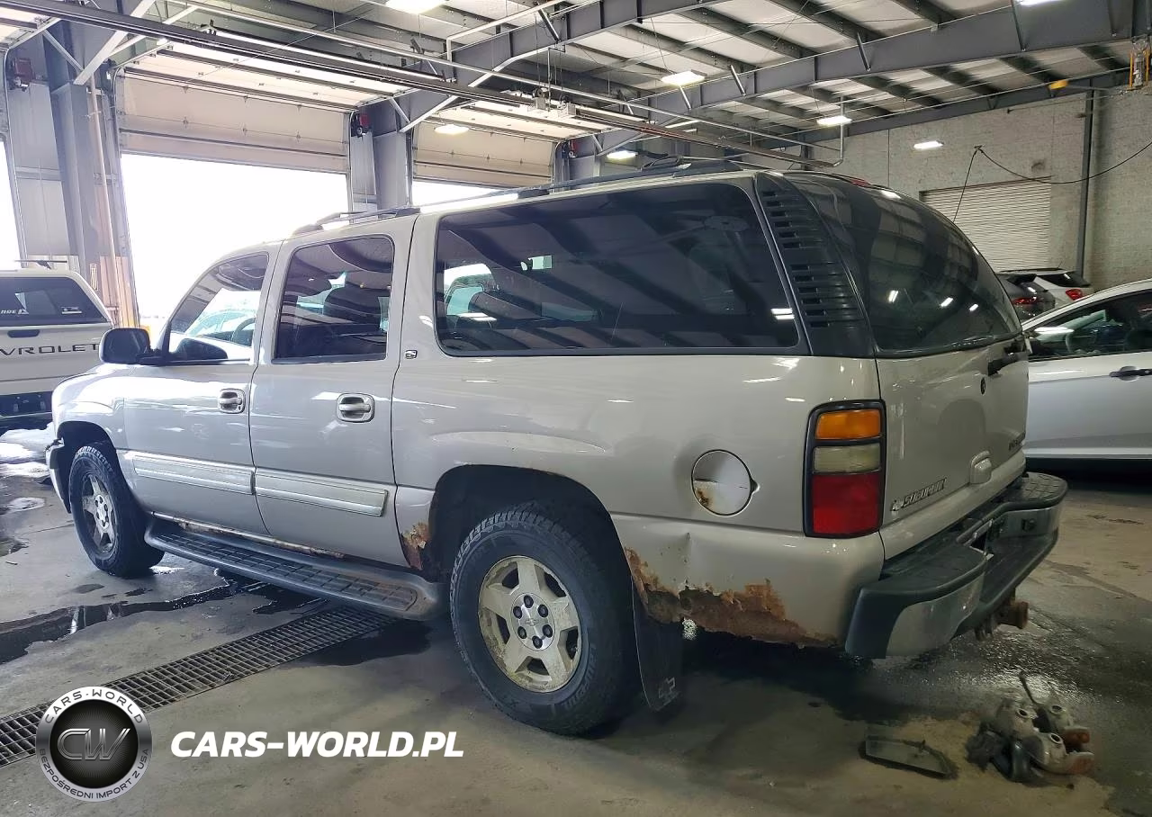2004 Chevrolet Suburban K1500 VIN:1GNFK16Z74J197014 - 2
