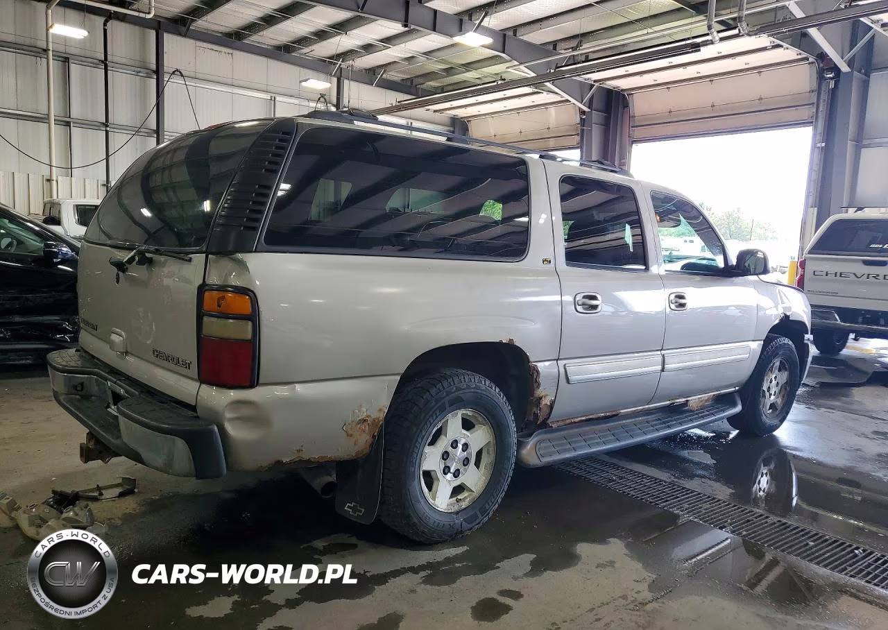 2004 Chevrolet Suburban K1500 VIN:1GNFK16Z74J197014 - 3