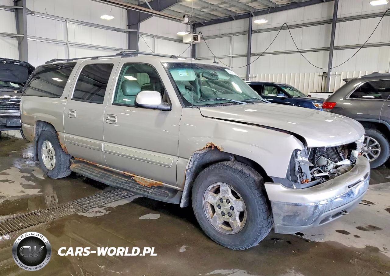 2004 Chevrolet Suburban K1500 VIN:1GNFK16Z74J197014 - 4