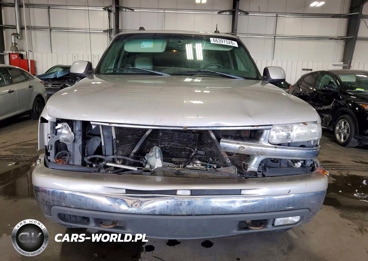 2004 Chevrolet Suburban K1500 VIN:1GNFK16Z74J197014 - 5