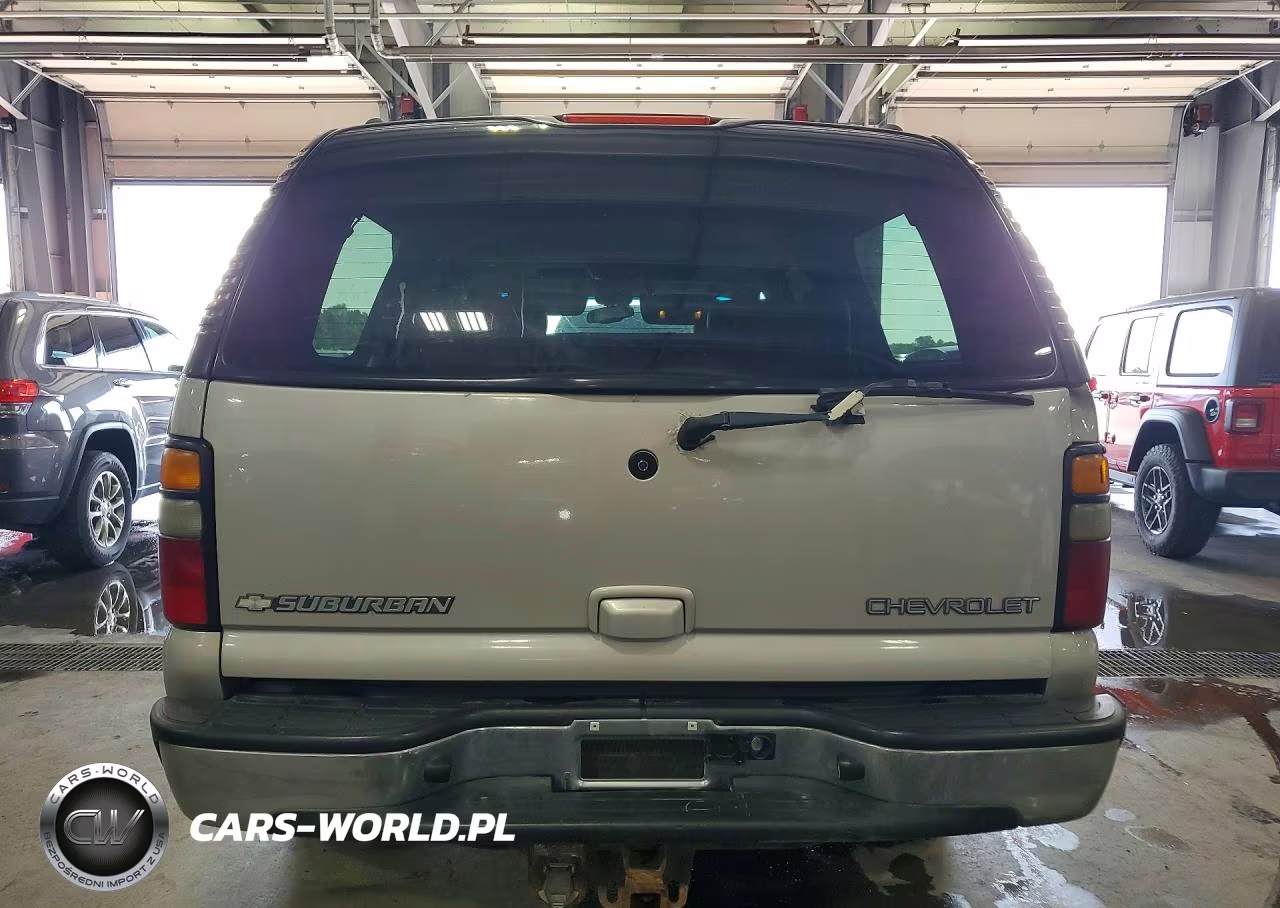 2004 Chevrolet Suburban K1500 VIN:1GNFK16Z74J197014 - 6