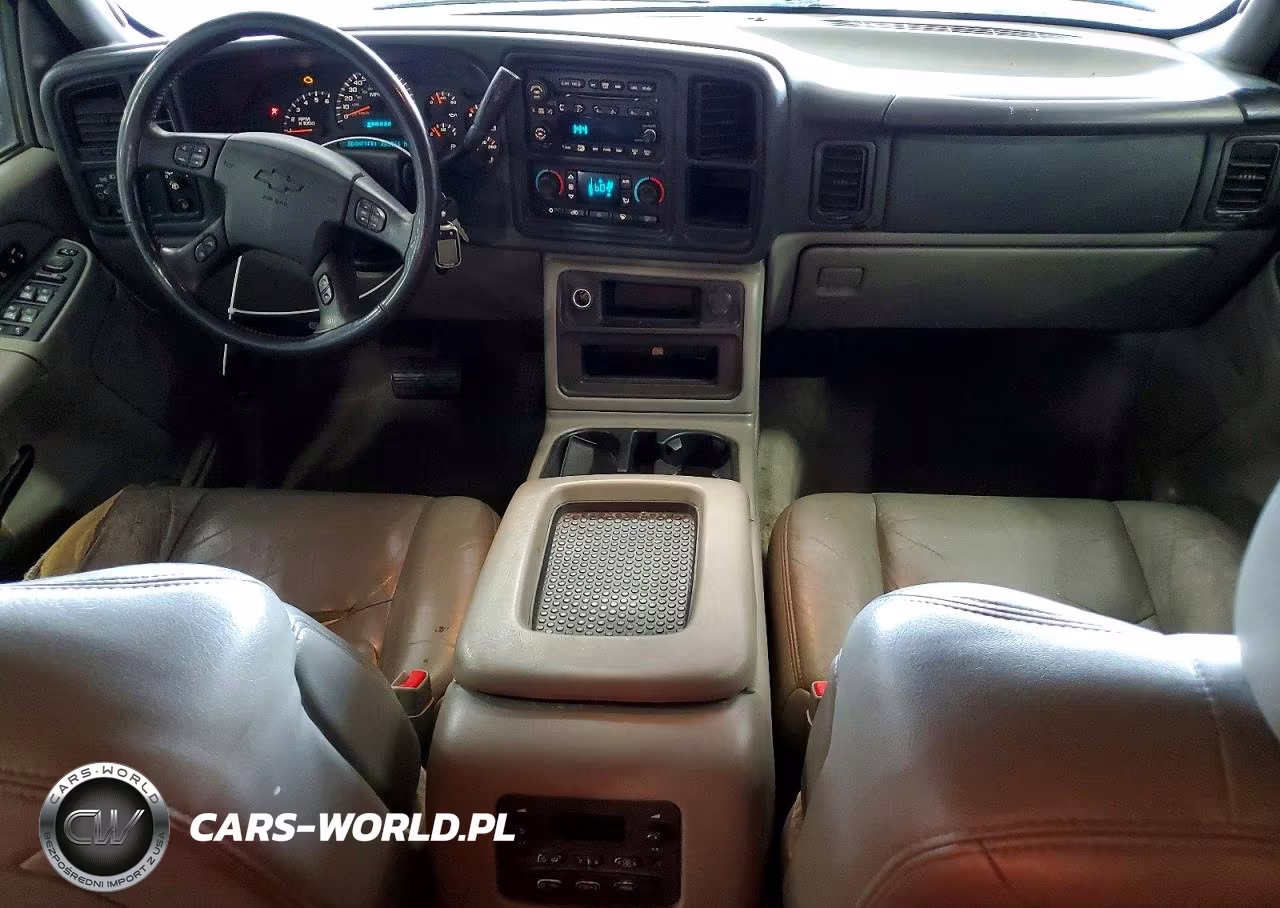 2004 Chevrolet Suburban K1500 VIN:1GNFK16Z74J197014 - 8