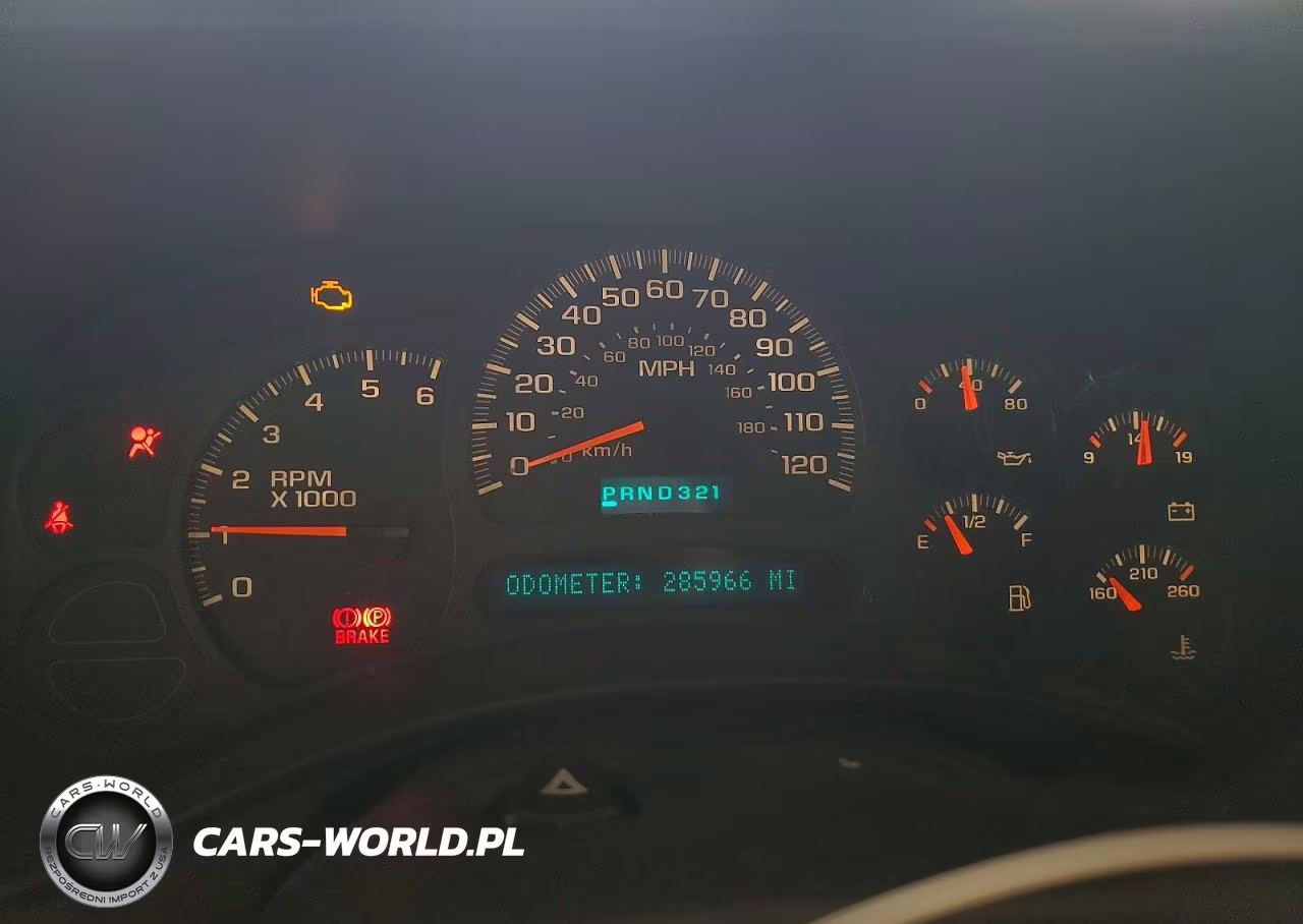 2004 Chevrolet Suburban K1500 VIN:1GNFK16Z74J197014 - 9