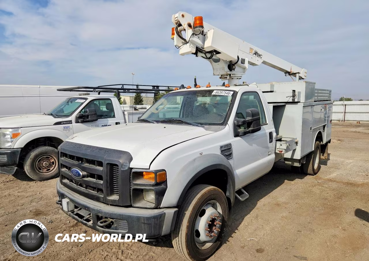 2008 Ford F450 Super Duty