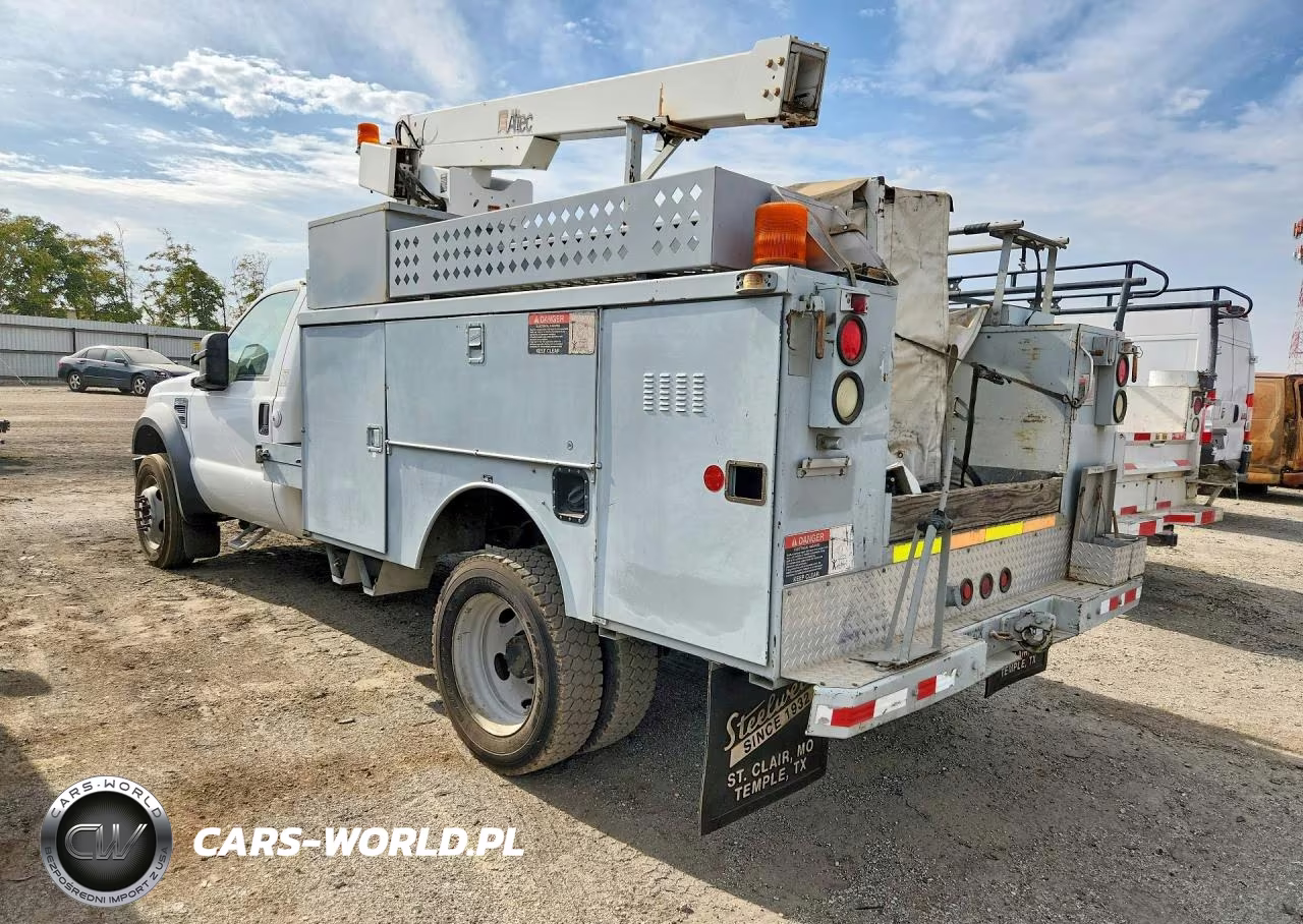 2008 Ford F450 Super Duty VIN:1FD4F46Y08EC32497 - 2
