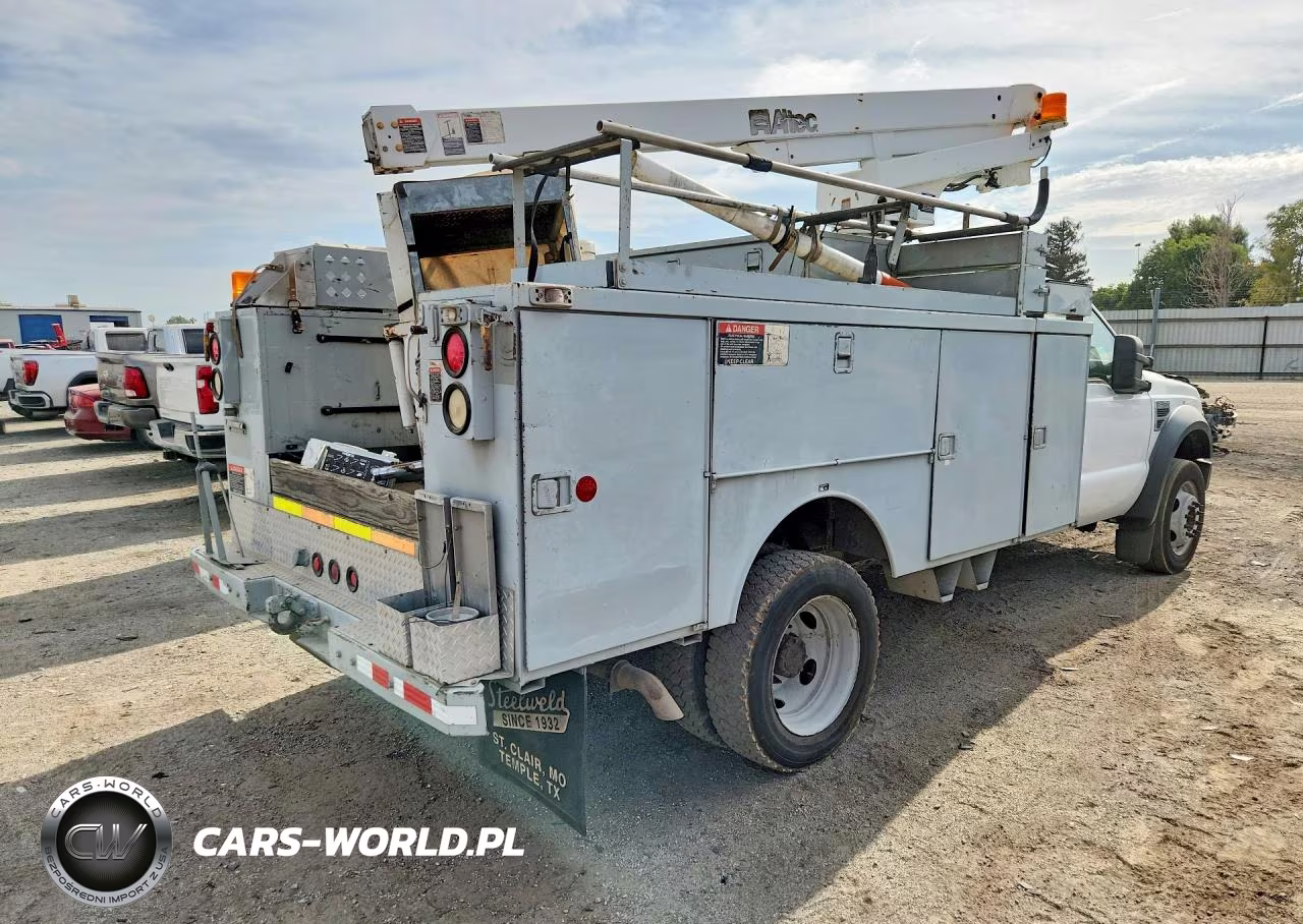 2008 Ford F450 Super Duty VIN:1FD4F46Y08EC32497 - 3