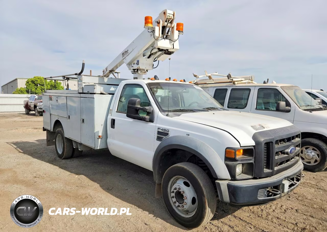 2008 Ford F450 Super Duty VIN:1FD4F46Y08EC32497 - 4