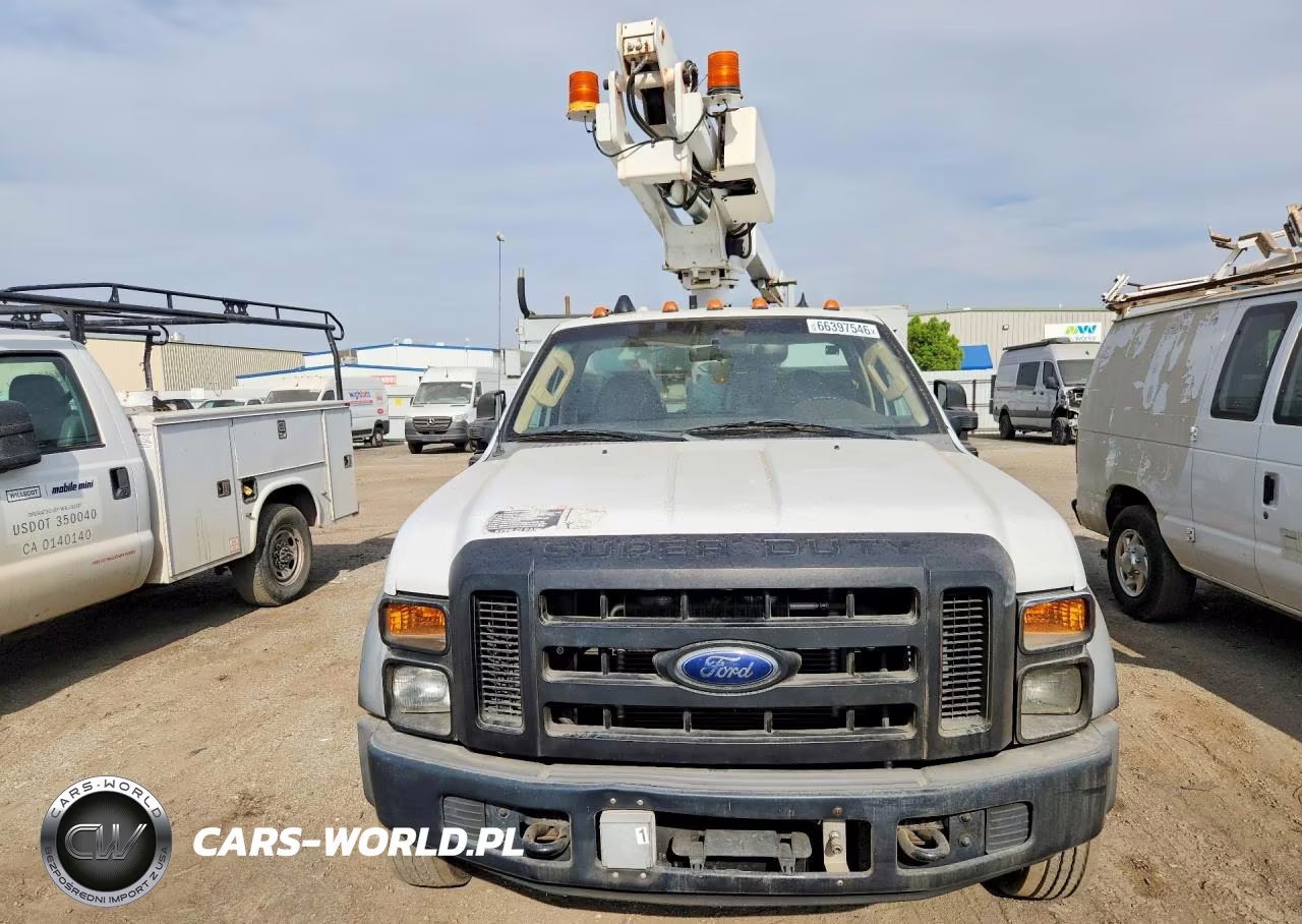 2008 Ford F450 Super Duty VIN:1FD4F46Y08EC32497 - 5