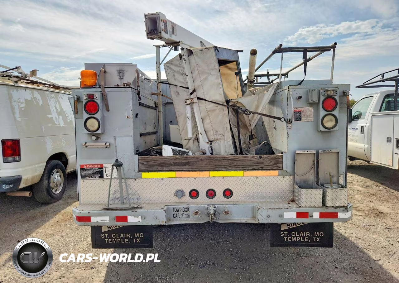 2008 Ford F450 Super Duty VIN:1FD4F46Y08EC32497 - 6
