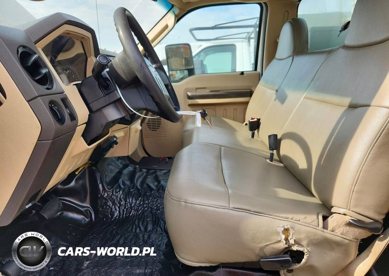 2008 Ford F450 Super Duty VIN:1FD4F46Y08EC32497 - 7