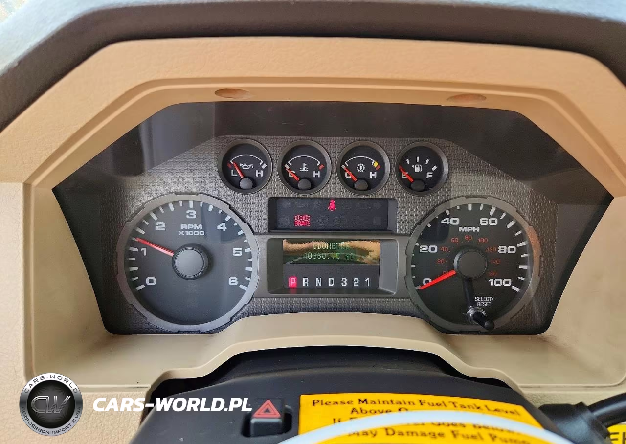 2008 Ford F450 Super Duty VIN:1FD4F46Y08EC32497 - 9