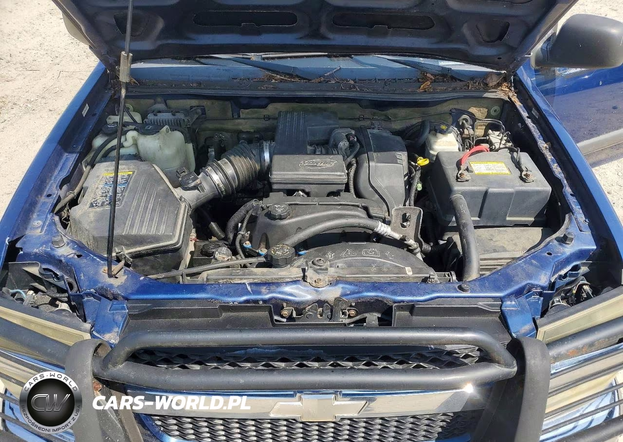 2006 Chevrolet Colorado VIN:1GCCS136768158942 - 11