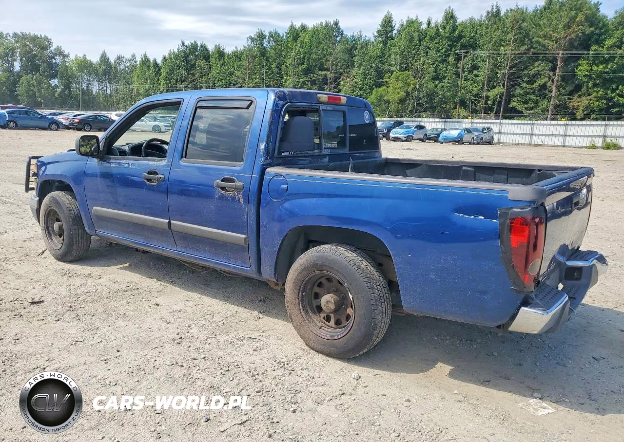2006 Chevrolet Colorado VIN:1GCCS136768158942 - 2