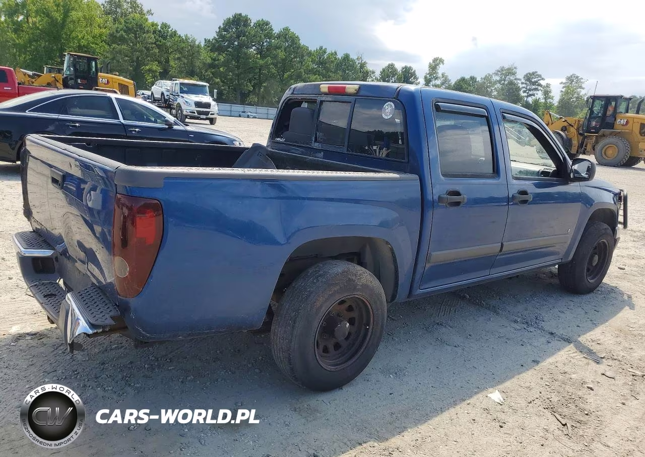 2006 Chevrolet Colorado VIN:1GCCS136768158942 - 3