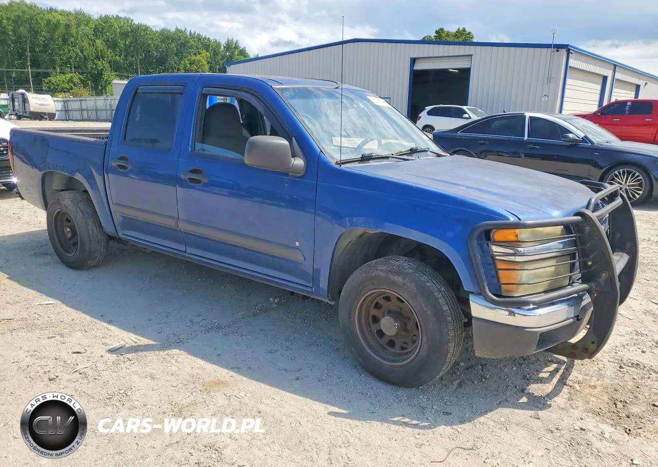 2006 Chevrolet Colorado VIN:1GCCS136768158942 - 4