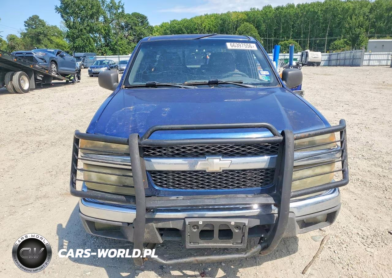 2006 Chevrolet Colorado VIN:1GCCS136768158942 - 5