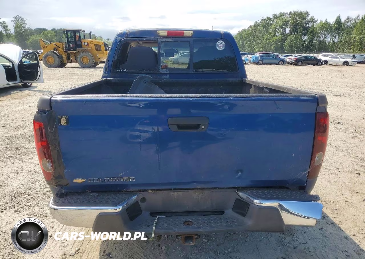 2006 Chevrolet Colorado VIN:1GCCS136768158942 - 6