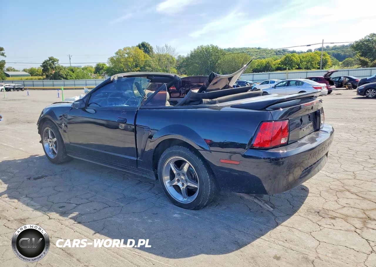 2000 Ford Mustang VIN:1FAFP4446YF253297 - 2