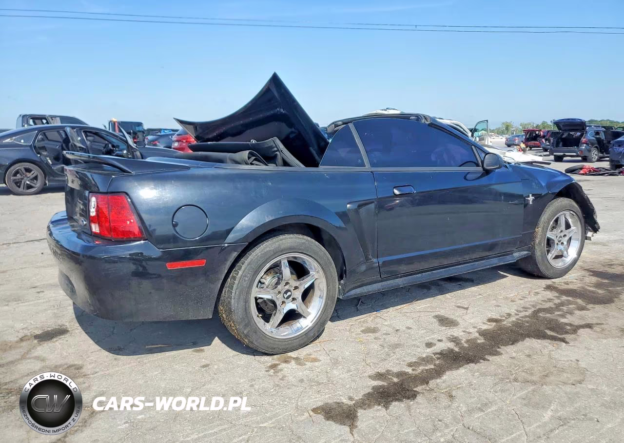 2000 Ford Mustang VIN:1FAFP4446YF253297 - 3