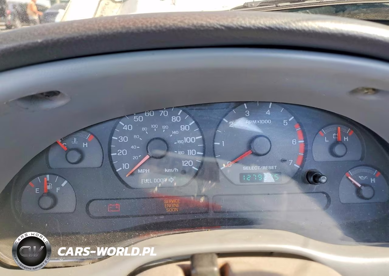 2000 Ford Mustang VIN:1FAFP4446YF253297 - 9