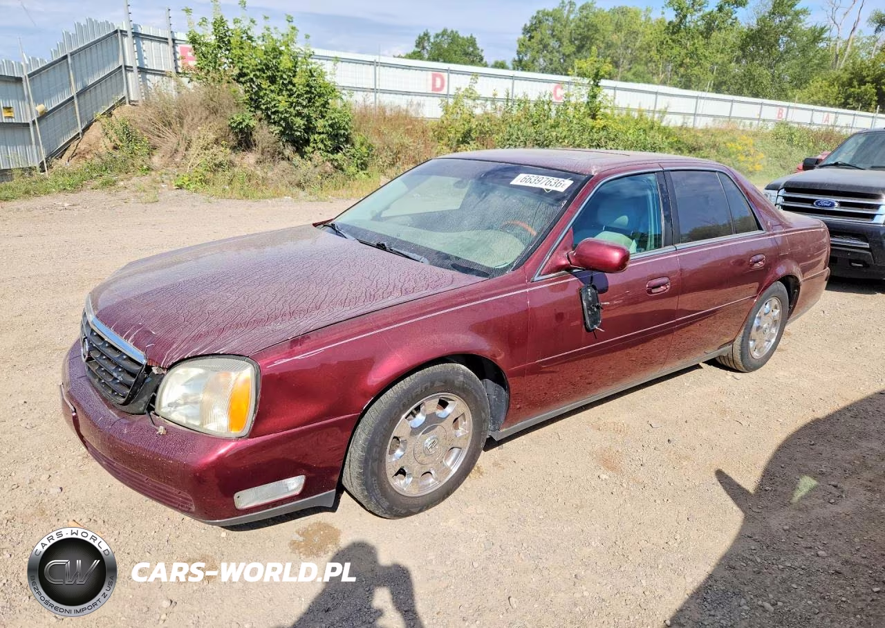 2002 Cadillac Deville Dhs