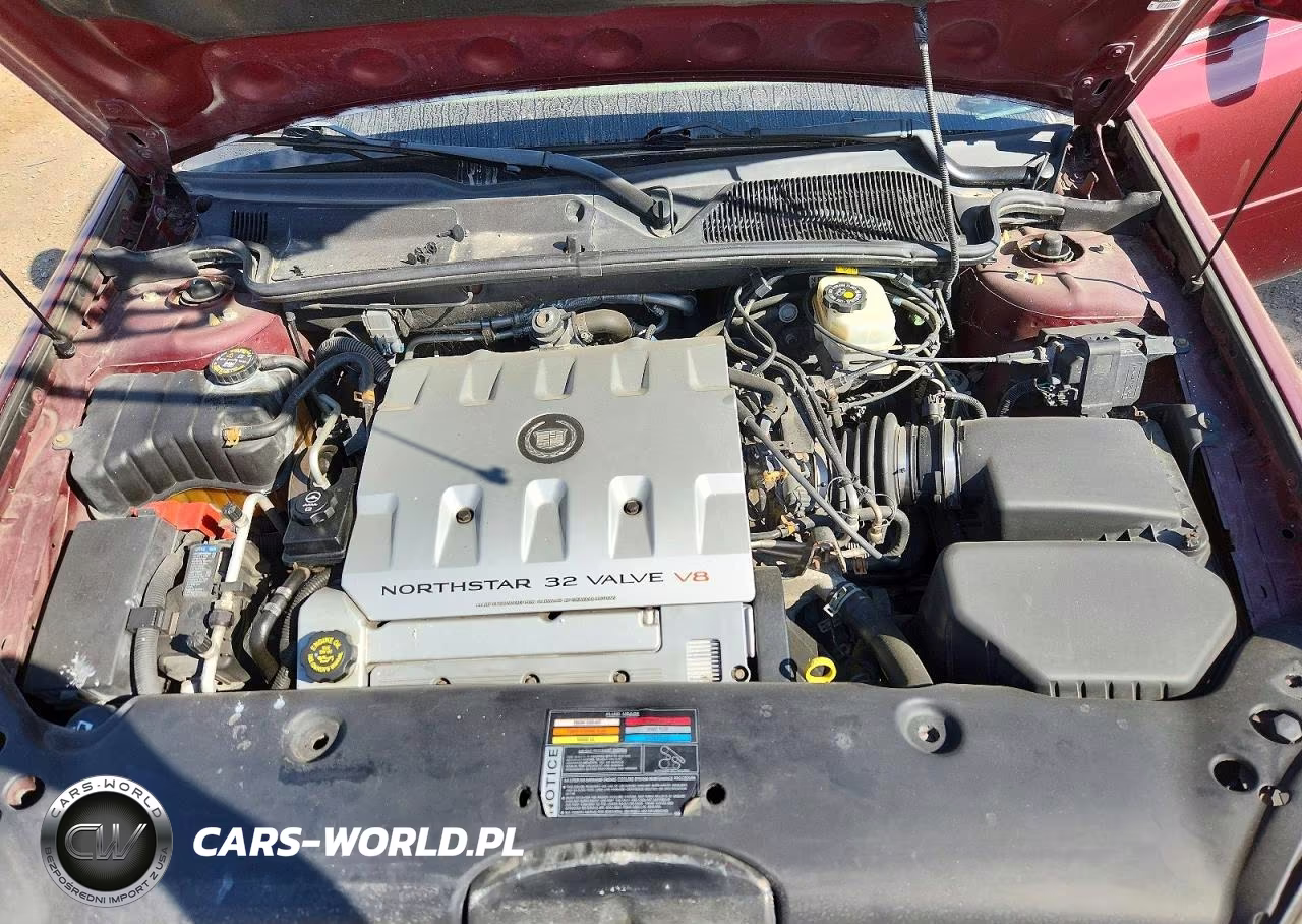 2002 Cadillac Deville Dhs VIN:1G6KE57Y52U111533 - 11