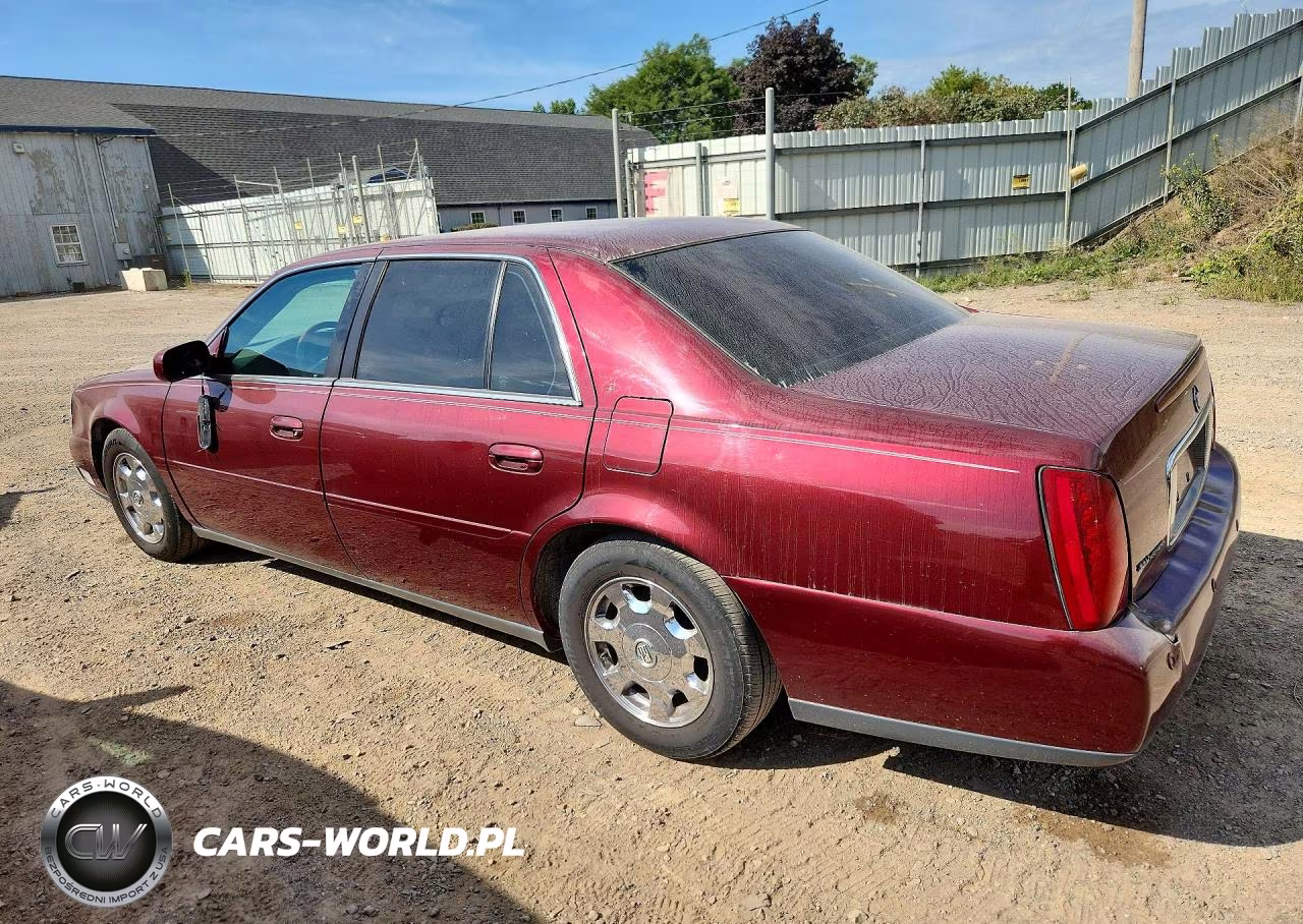 2002 Cadillac Deville Dhs VIN:1G6KE57Y52U111533 - 2
