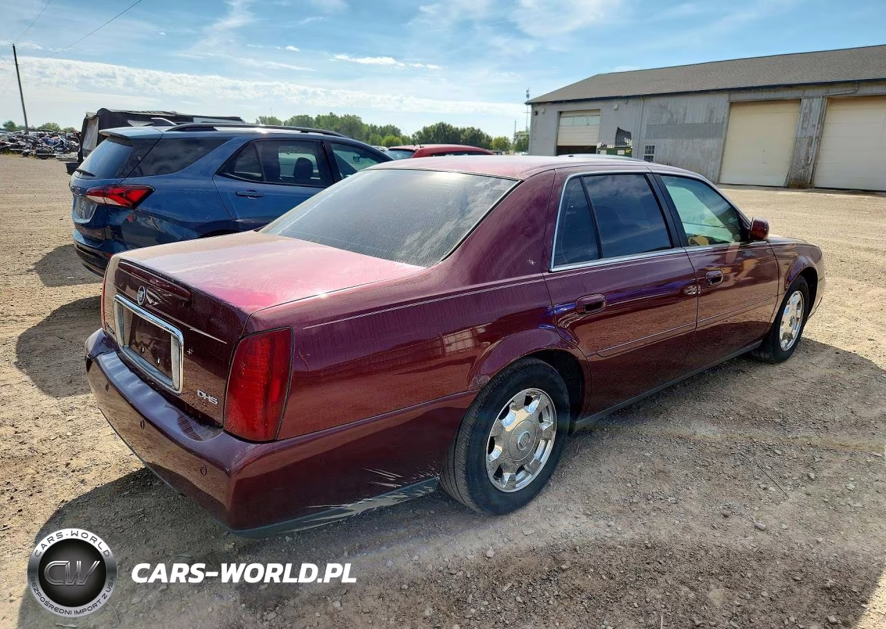 2002 Cadillac Deville Dhs VIN:1G6KE57Y52U111533 - 3