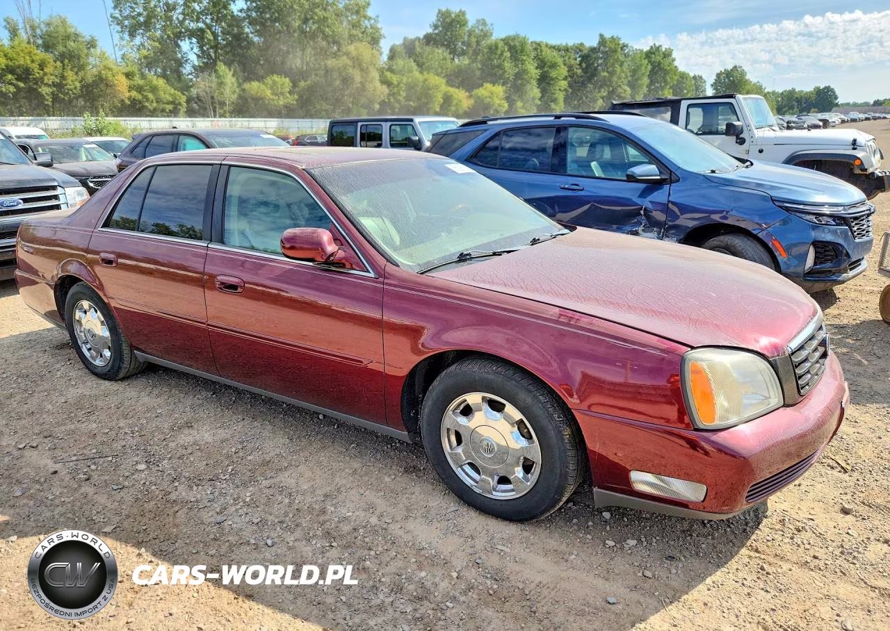 2002 Cadillac Deville Dhs VIN:1G6KE57Y52U111533 - 4