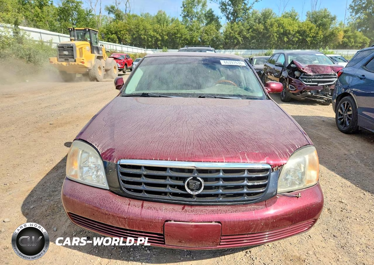 2002 Cadillac Deville Dhs VIN:1G6KE57Y52U111533 - 5